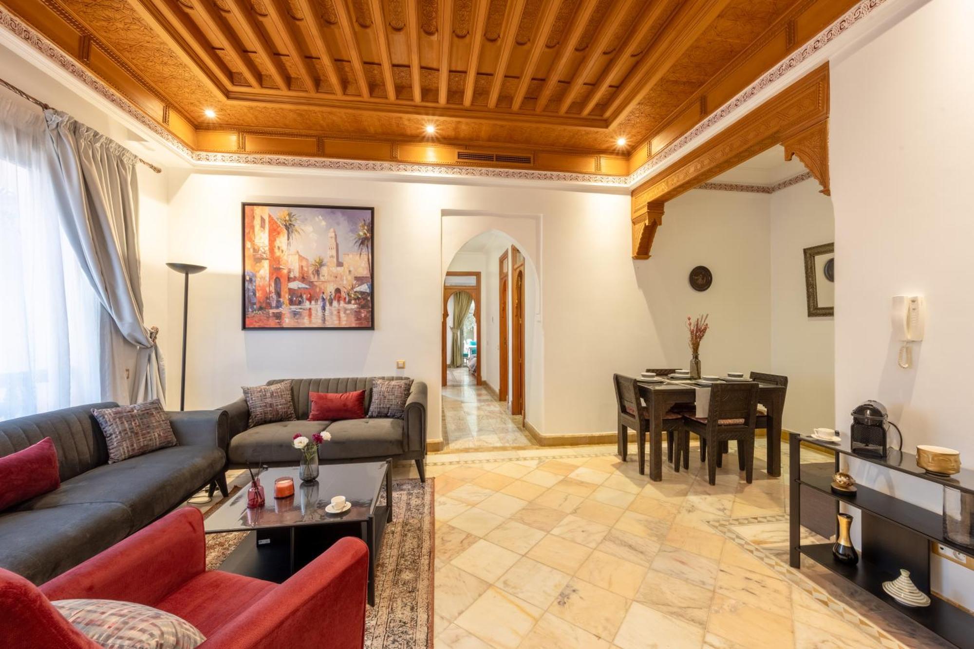 Appartement De Luxe A Palmeraie Village 2 Marrakesh Exterior photo