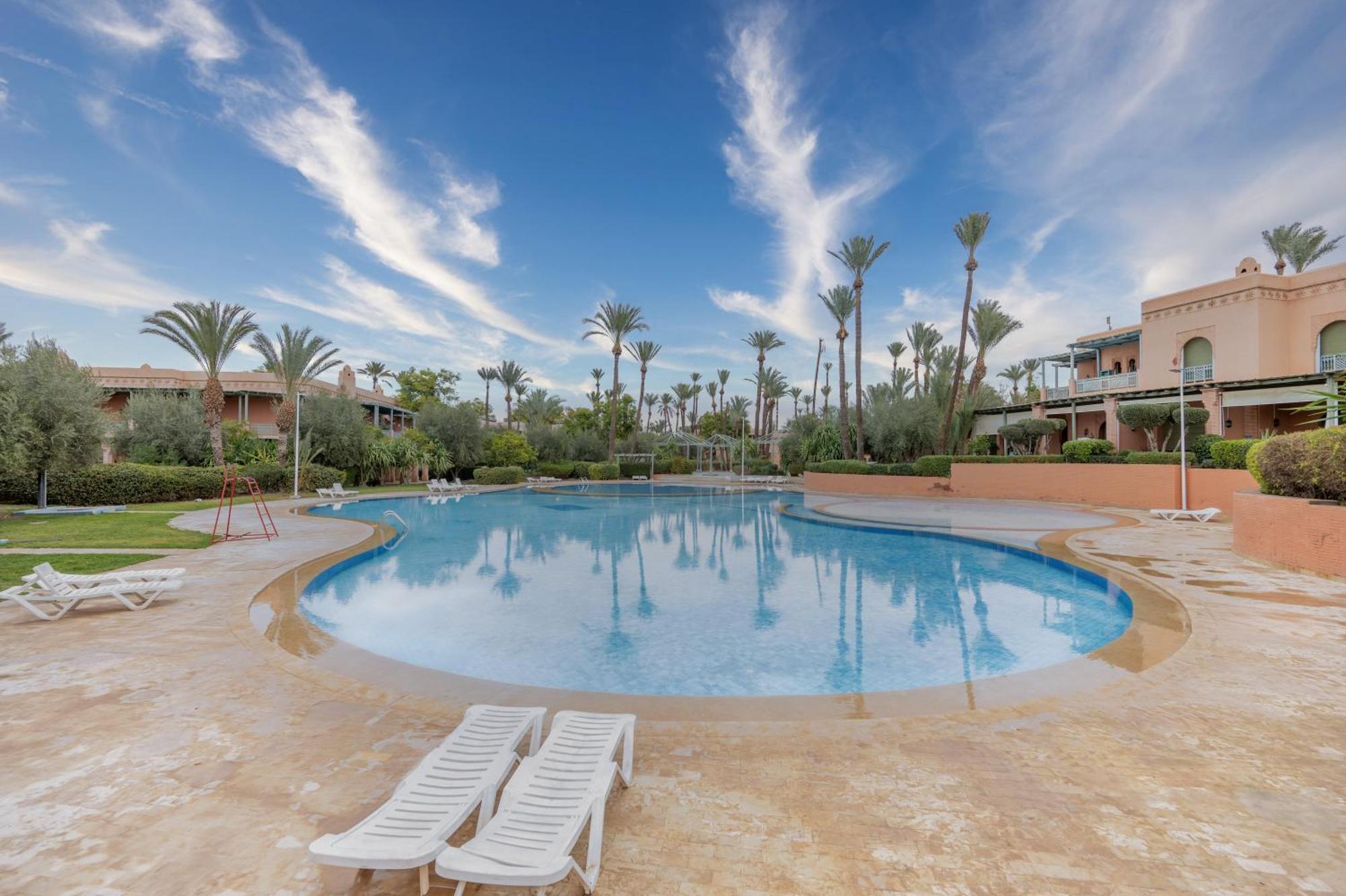 Appartement De Luxe A Palmeraie Village 2 Marrakesh Exterior photo