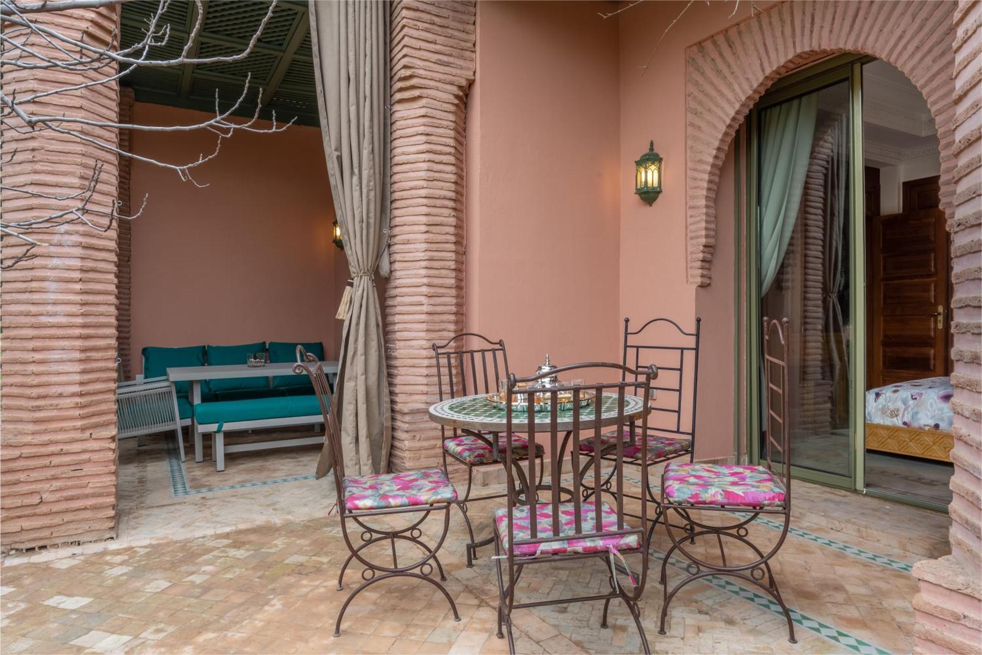 Appartement De Luxe A Palmeraie Village 2 Marrakesh Exterior photo